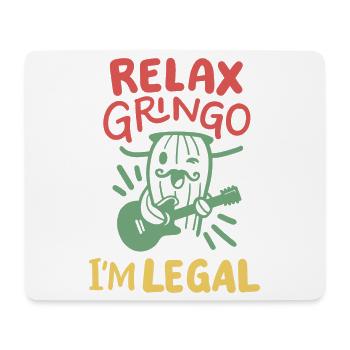 Mexikanische Einwanderer Cinco de Mayo Party - Mousepad (Querformat) - Weiß - Vorne