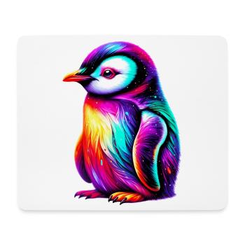 Penguin - Mouse Pad (horizontal) - white - Front
