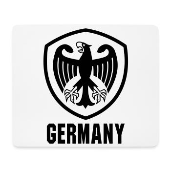 Federal Eagle Coat of Arms Germany - Mouse Pad (horizontal) - white - Front