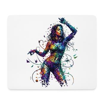 Vibe Motion - Tapis de souris (format paysage) - blanc - Devant