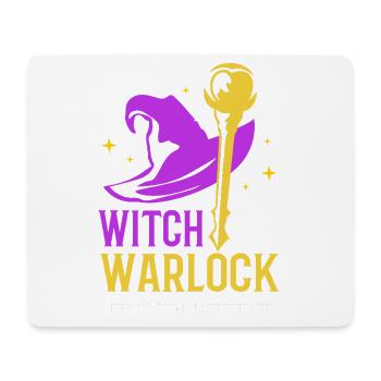 Halloween Gender Reveal - Mousepad (Querformat) - Weiß - Vorne