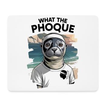Corsican Humor Gift What the Seal Island Souvenir - Mouse Pad (horizontal) - white - Front