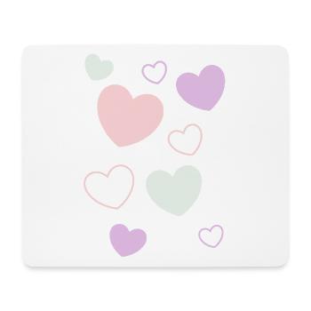 Cadeau pour la fête des mères : Idée de cadeau pour la fête des mères - Tapis de souris (format paysage) - blanc - Devant