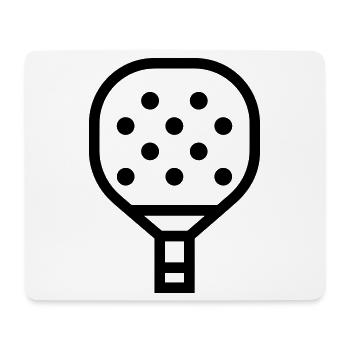 Padel - Mouse Pad (horizontal) - white - Front
