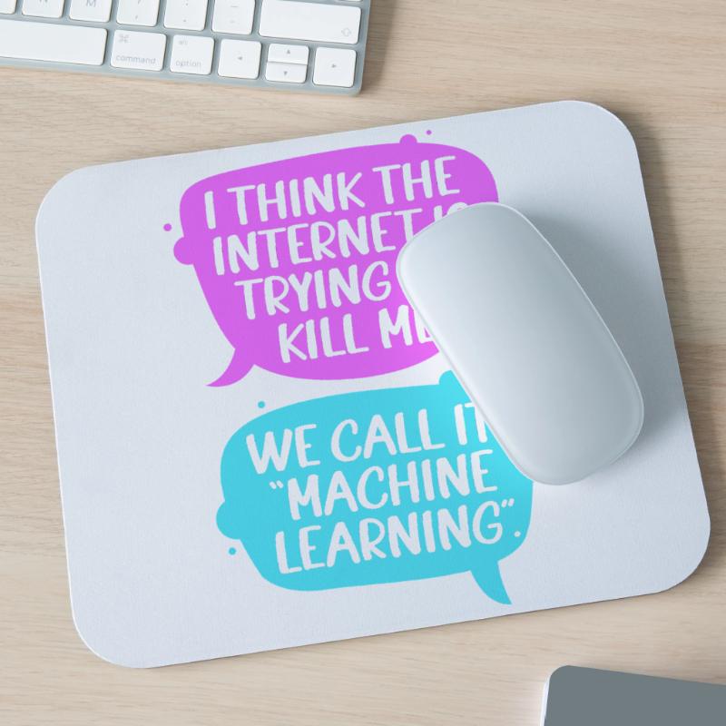 GPT Programmierer Coder Mousepad (Querformat)