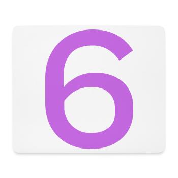 6 - Mouse Pad (horizontal) - white - Front