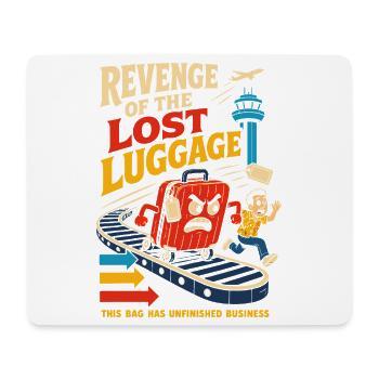 Revenge of the Lost Baggage - Mouse Pad (horizontal) - white - Front