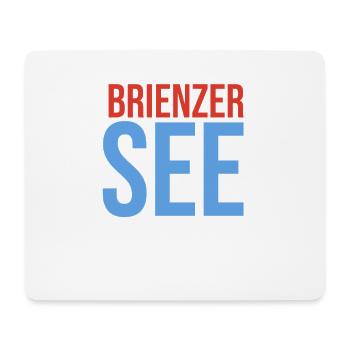 Lake Brienz Souvenir - Mouse Pad (horizontal) - white - Front