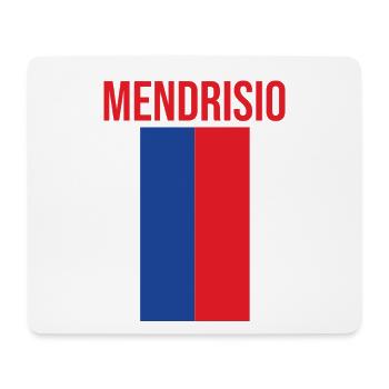 Grand souvenir de Mendrisio - Tapis de souris (format paysage) - blanc - Devant