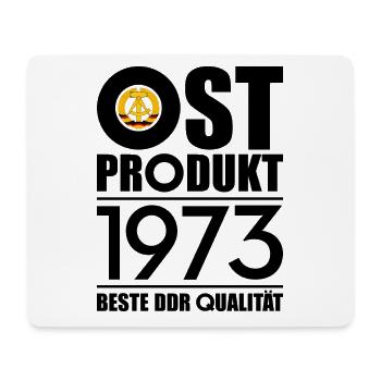 53. GEBURTSTAG OSSI OSTPRODUKT 1973 DDR - Mousepad (Querformat) - Weiß - Vorne