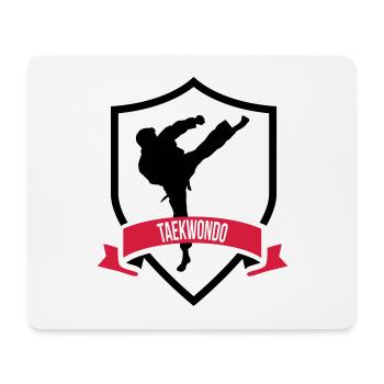 Taekwondo - Mouse Pad (horizontal) - white - Front