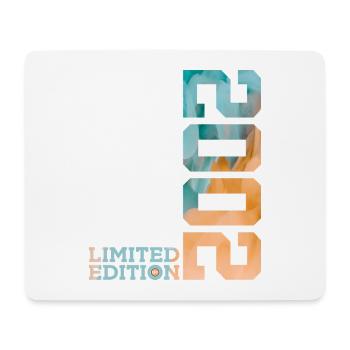 24TH BIRTHDAY LIMITED EDITION 2002 - Mouse Pad (horizontal) - white - Front