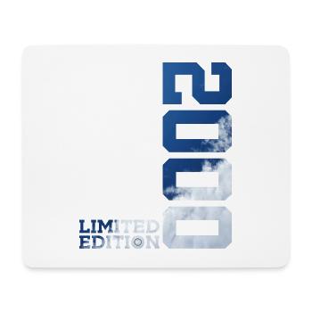 LIMITED EDITION 2000 26TH BIRTHDAY - Mouse Pad (horizontal) - white - Front