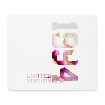 32E ANNIVERSAIRE 32 ANS ÉDITION LIMITÉE 1994 - Tapis de souris (format paysage) - blanc - Devant