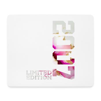 19. GEBURTSTAG 19 JAHRE LIMITED EDITION 2007 - Mousepad (Querformat) - Weiß - Vorne