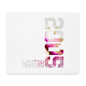 21. GEBURTSTAG 21 JAHRE LIMITED EDITION 2005 - Mousepad (Querformat) - Weiß - Vorne