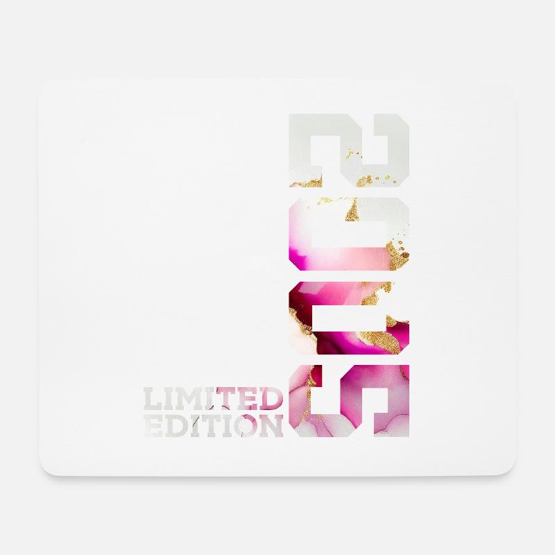 21. GEBURTSTAG 21 JAHRE LIMITED EDITION 2005 - Mousepad (Querformat) - Weiß