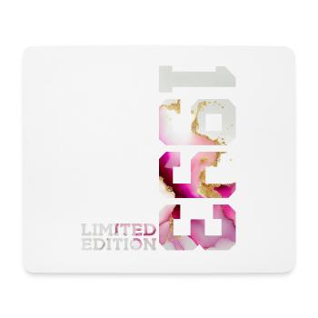 33. GEBURTSTAG 33 JAHRE LIMITED EDITION 1993 - Mousepad (Querformat) - Weiß - Vorne