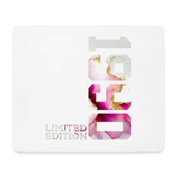 36. GEBURTSTAG 36 JAHRE LIMITED EDITION 1990 - Mousepad (Querformat) - Weiß - Vorne