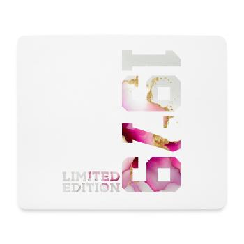 47. GEBURTSTAG 47 JAHRE LIMITED EDITION 1979 - Mousepad (Querformat) - Weiß - Vorne