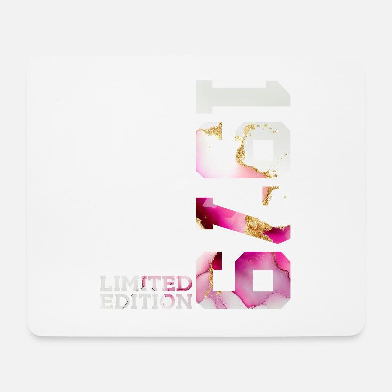 47. GEBURTSTAG 47 JAHRE LIMITED EDITION 1979 - Mousepad (Querformat) - Weiß