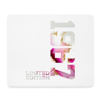 59. GEBURTSTAG 59 JAHRE LIMITED EDITION 1967 - Mousepad (Querformat) - Weiß - Vorne