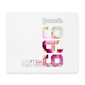 57. GEBURTSTAG 57 JAHRE LIMITED EDITION 1969 - Mousepad (Querformat) - Weiß - Vorne