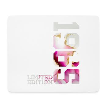 61ST BIRTHDAY 61 YEARS LIMITED EDITION 1965 - Mouse Pad (horizontal) - white - Front