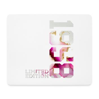 68TH BIRTHDAY 68 YEARS LIMITED EDITION 1958 - Mouse Pad (horizontal) - white - Front