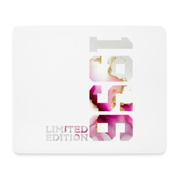 70. GEBURTSTAG 70 JAHRE LIMITED EDITION 1956 - Mousepad (Querformat) - Weiß - Vorne