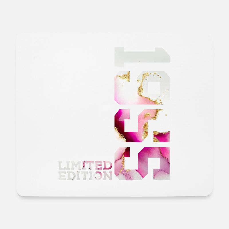 71. GEBURTSTAG 71 JAHRE LIMITED EDITION 1955 - Mousepad (Querformat) - Weiß