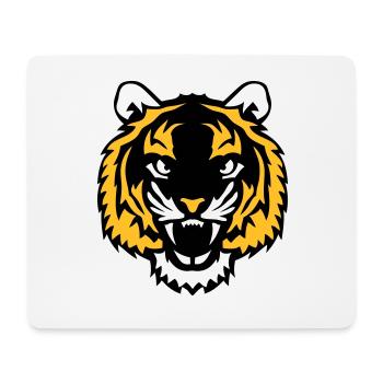 tigre animal sauvage 28012 - Tapis de souris (format paysage) - blanc - Devant