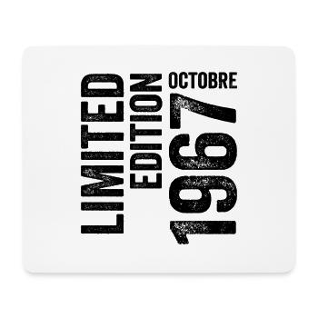 1967 - Mouse Pad (horizontal) - white - Front