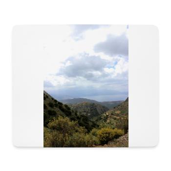 Mountain Mountains Mountain Landscape Poster - Mouse Pad (horizontal) - white - Front