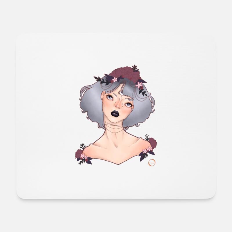 Triclops (Fae) - Mousepad (Querformat) - Weiß