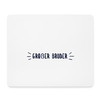 Geschenk Großer Bruder - Mousepad (Querformat) - Weiß - Vorne