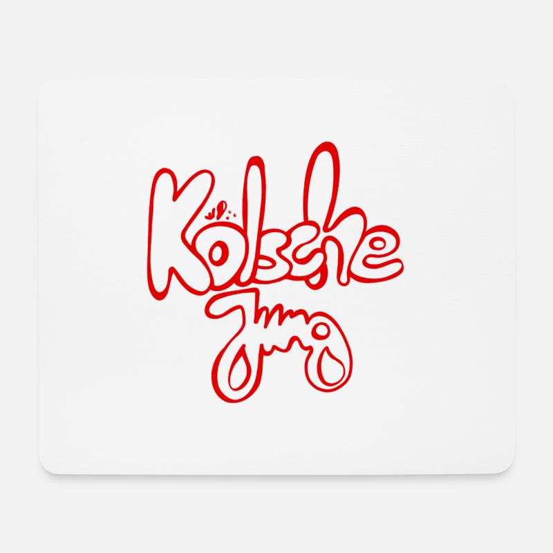 Kölner Kölsche Jung Mundart - Mousepad (Querformat) - Weiß