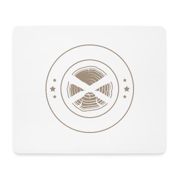 Turners Carpenter Turner Schreiner Drechsler - Mouse Pad (horizontal) - white - Front
