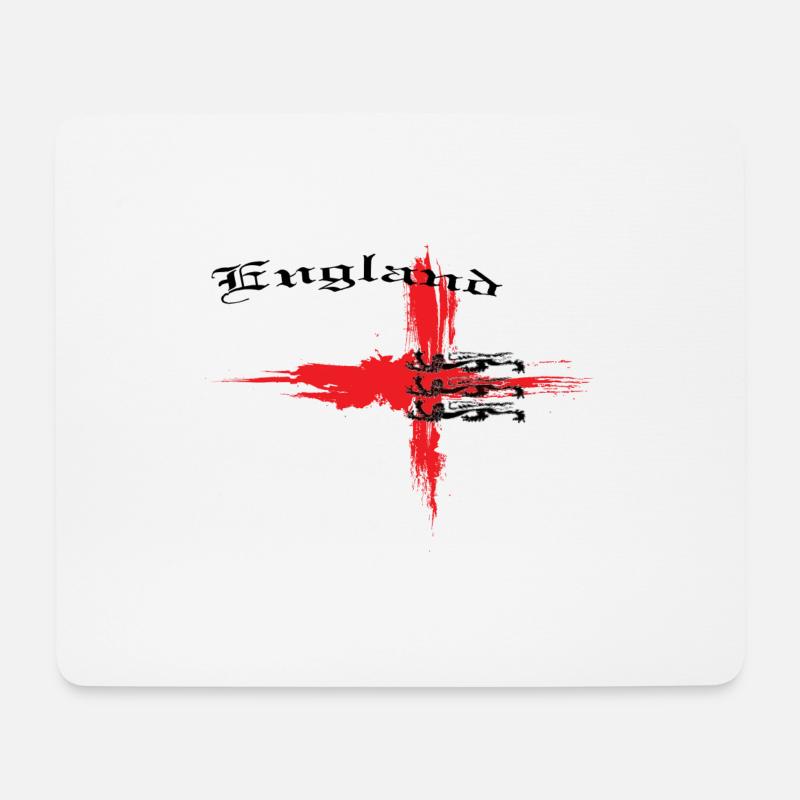 england - Mousepad (Querformat) - Weiß