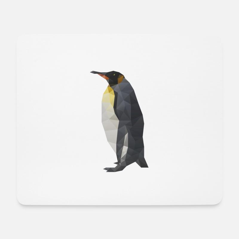 PINGUIN - Mousepad (Querformat) - Weiß