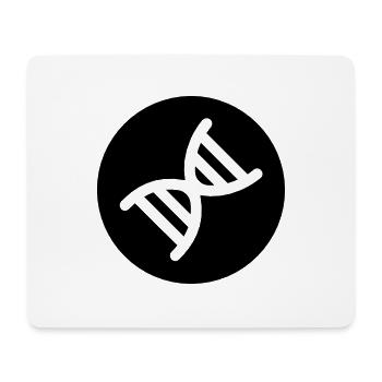 Double hélice de l ADN - Tapis de souris (format paysage) - blanc - Devant