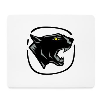 panther - Mouse Pad (horizontal) - white - Front