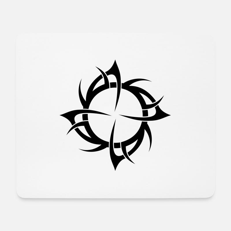 So tribal - Mousepad (Querformat) - Weiß