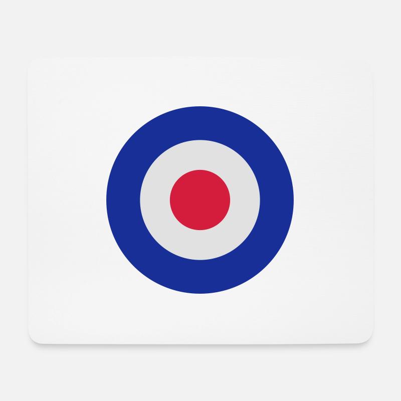 mod-target-3 - Mousepad (Querformat) - Weiß