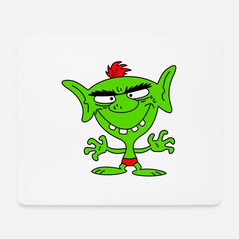 Green Goblin - Mouse Pad (horizontal) - white