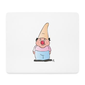 Heinzelmann - Mousepad (Querformat) - Weiß - Vorne
