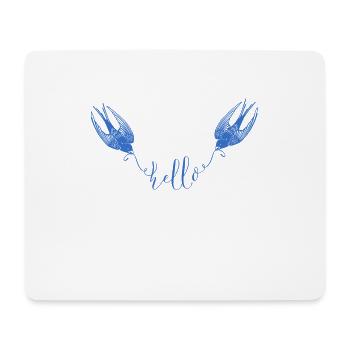 Hirondelle - Mousepad (Querformat) - Weiß - Vorne