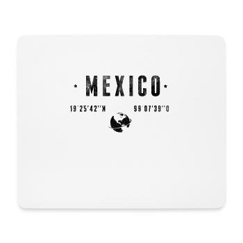 Mexico - Mouse Pad (horizontal) - white - Front