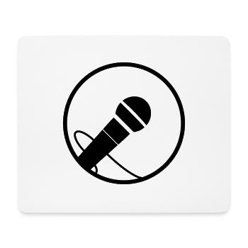 micro circle - Mouse Pad (horizontal) - white - Front