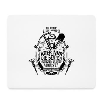 Bergwerk - Auguste Victoria - Mousepad (Querformat) - Weiß - Vorne